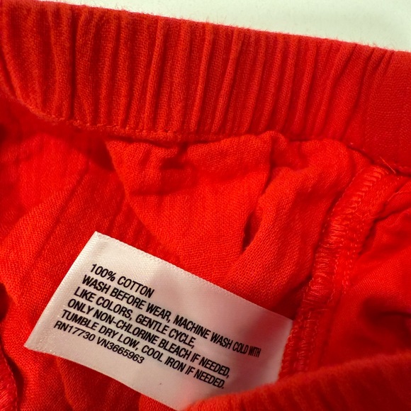 Cat & Jack Vibrant Red Toddler Stars Set - Picture 7 of 7